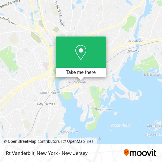 Rt Vanderbilt map