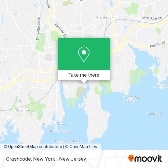 Crashcode map