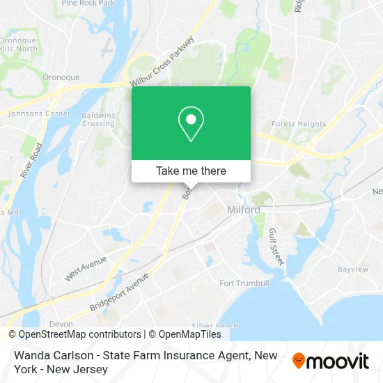 Wanda Carlson - State Farm Insurance Agent map