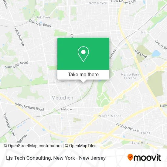 Ljs Tech Consulting map