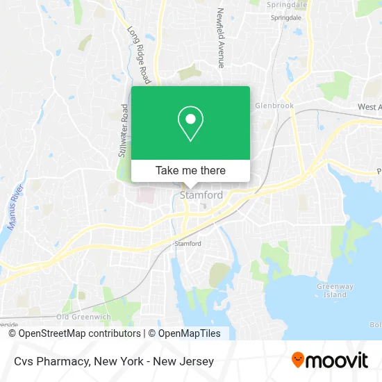 Cvs Pharmacy map