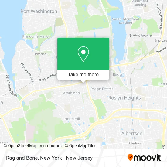 Rag and Bone map