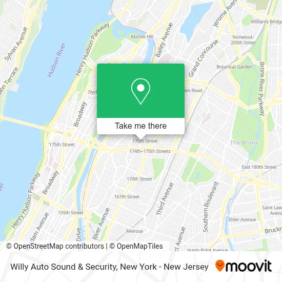 Willy Auto Sound & Security map