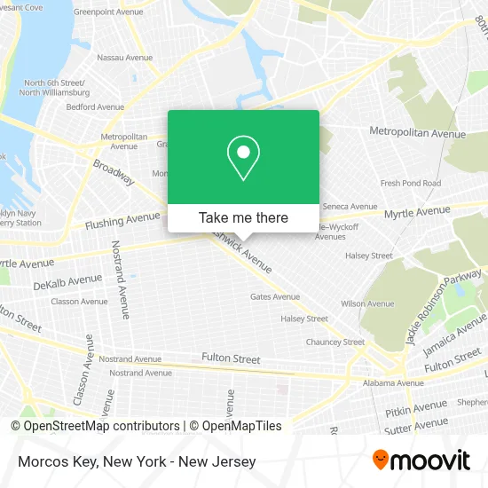 Morcos Key map