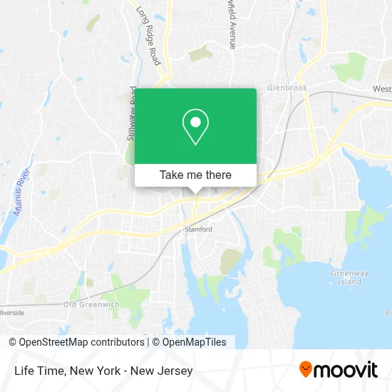 Life Time map