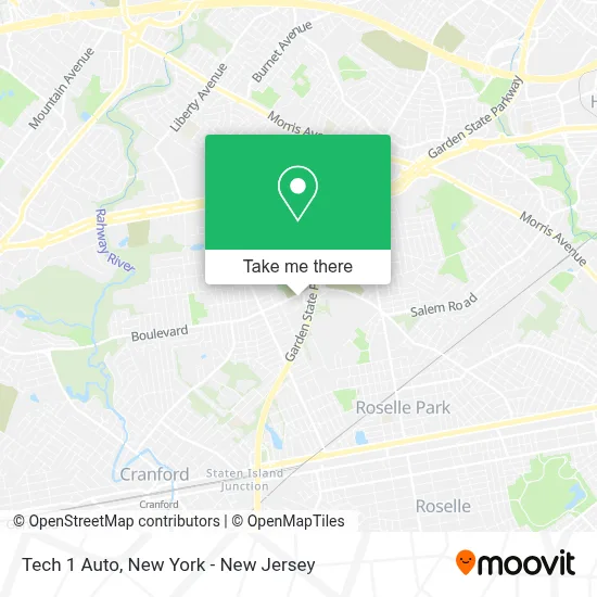 Tech 1 Auto map