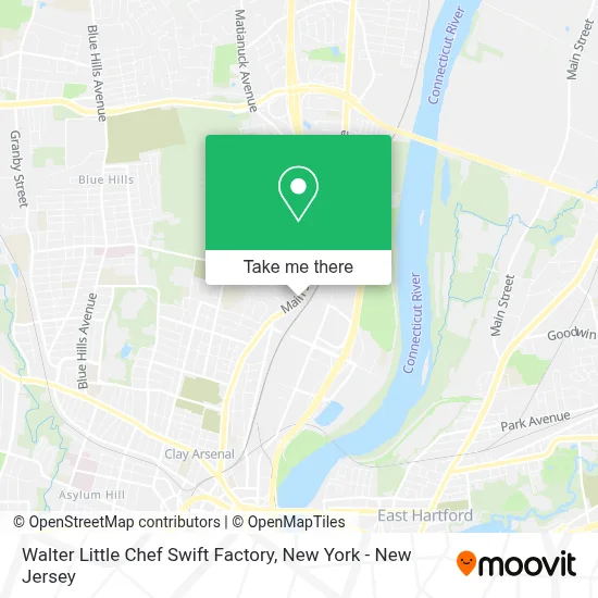 Walter Little Chef Swift Factory map