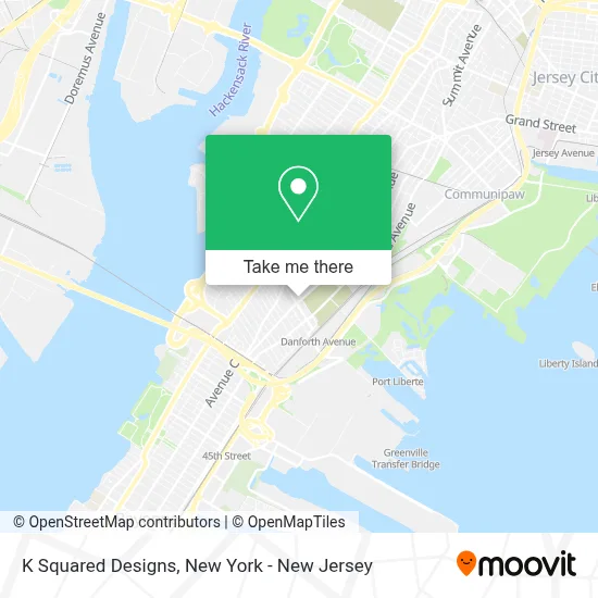 K Squared Designs map