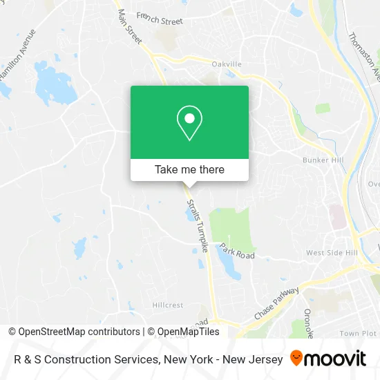R & S Construction Services map