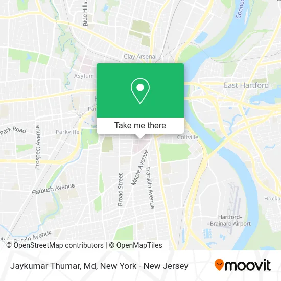 Jaykumar Thumar, Md map