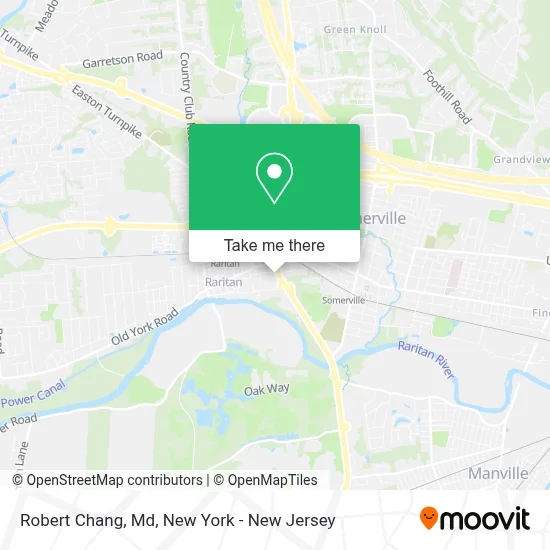 Robert Chang, Md map