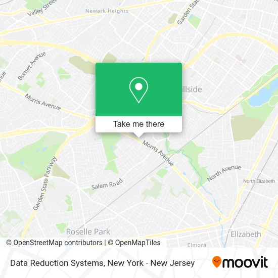 Data Reduction Systems map