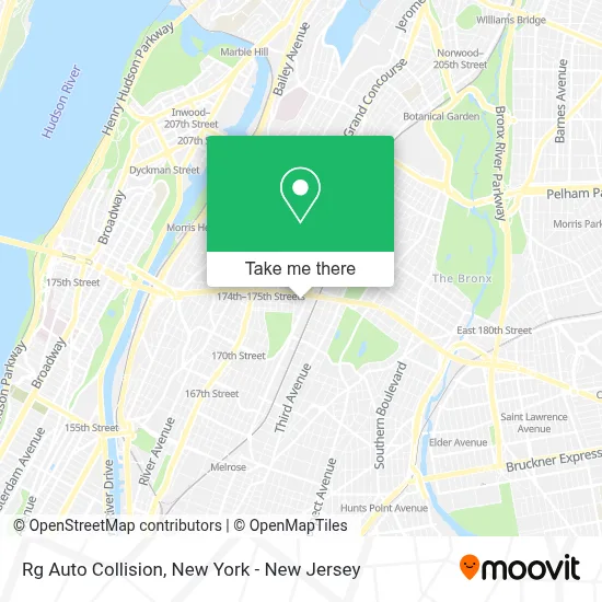 Rg Auto Collision map