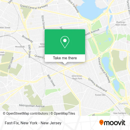 Fast-Fix map