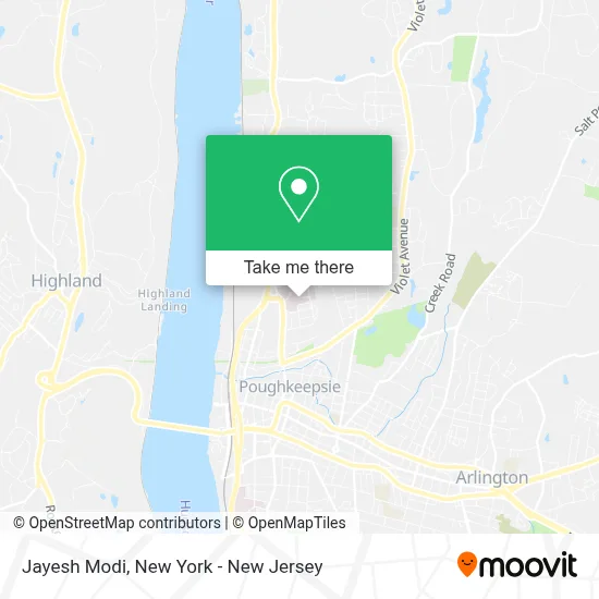 Jayesh Modi map