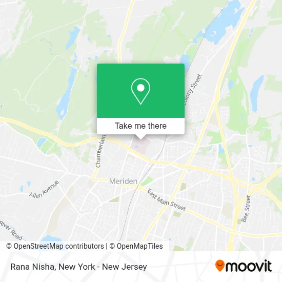 Rana Nisha map