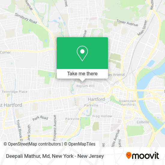 Deepali Mathur, Md map