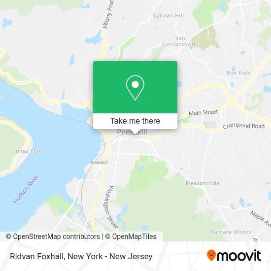 Ridvan Foxhall map