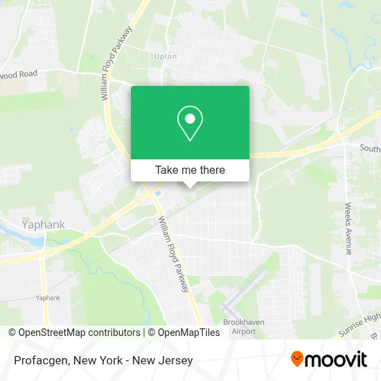 Profacgen map