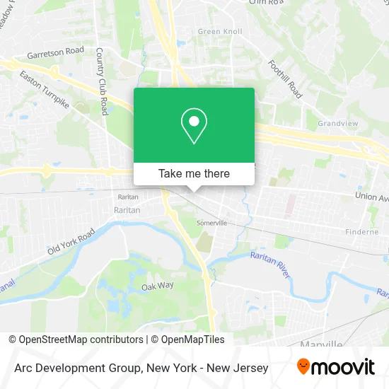Arc Development Group map
