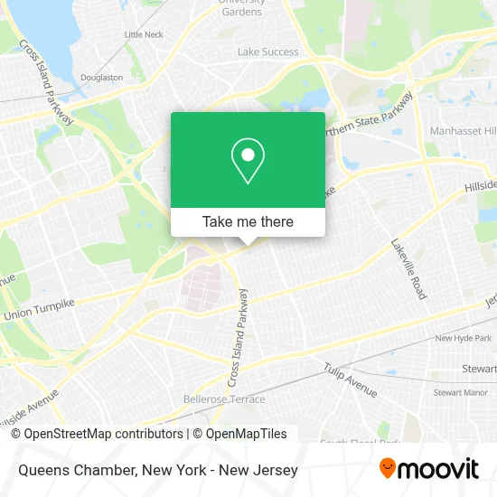 Queens Chamber map