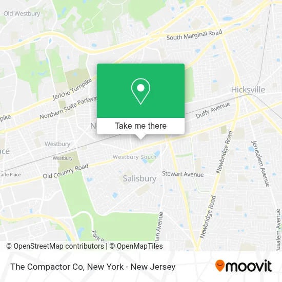 The Compactor Co map