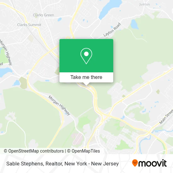 Sable Stephens, Realtor map