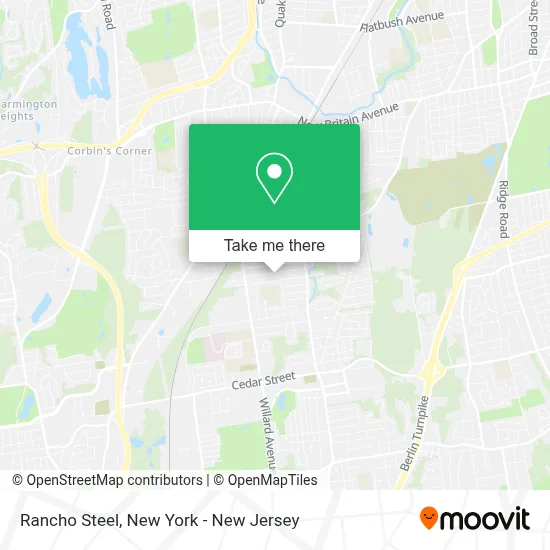 Rancho Steel map