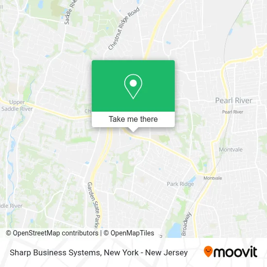 Sharp Business Systems map