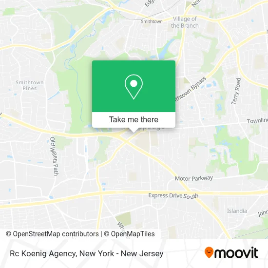 Rc Koenig Agency map