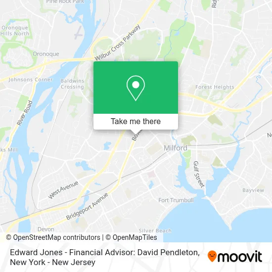 Edward Jones - Financial Advisor: David Pendleton map
