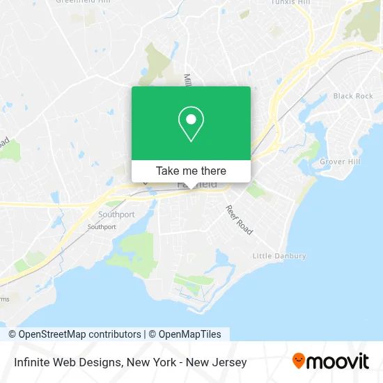 Infinite Web Designs map