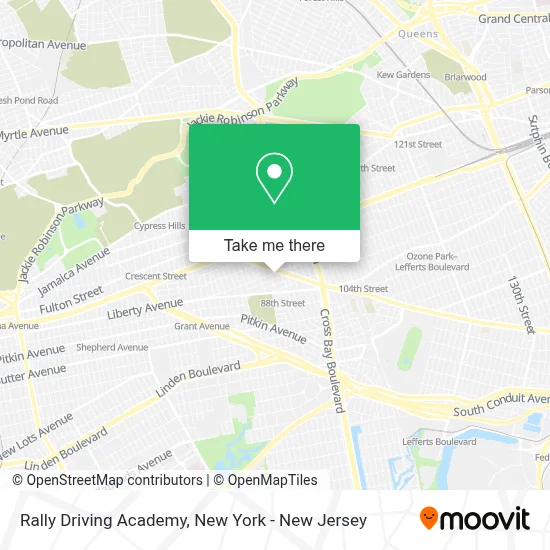 Rally Driving Academy map