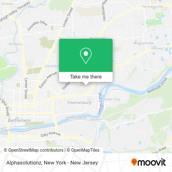 Alphasolutionz map