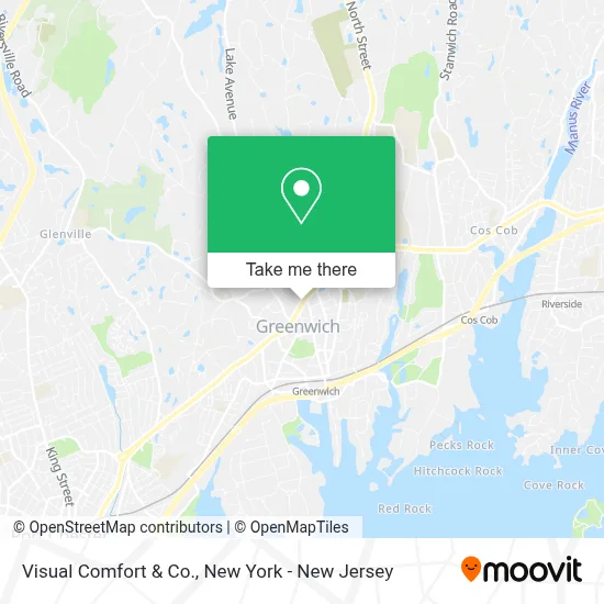 Visual Comfort & Co. map