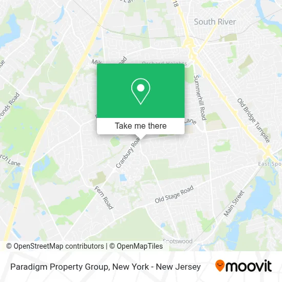 Paradigm Property Group map