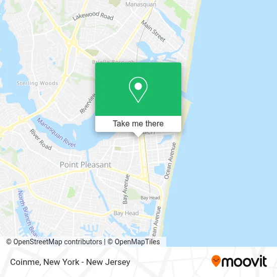 Coinme map