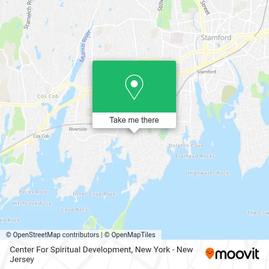 Center For Spiritual Development map
