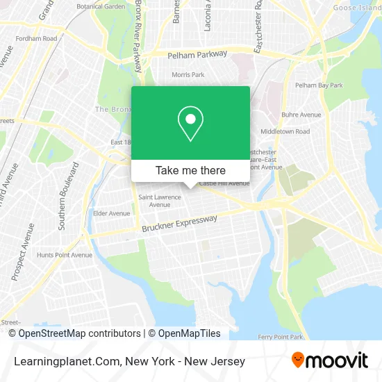Learningplanet.Com map