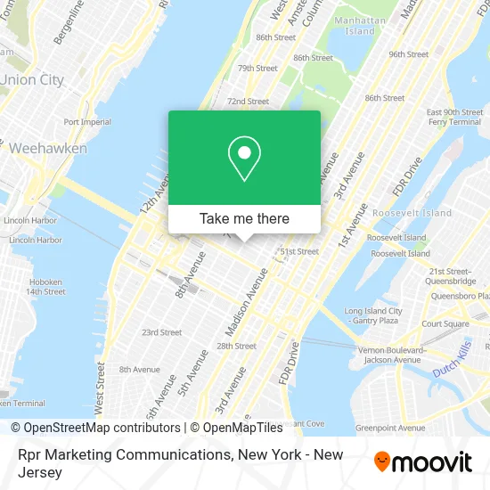 Rpr Marketing Communications map