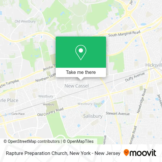 Rapture Preparation Church map