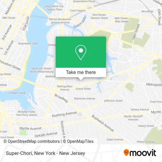 Super-Chori map