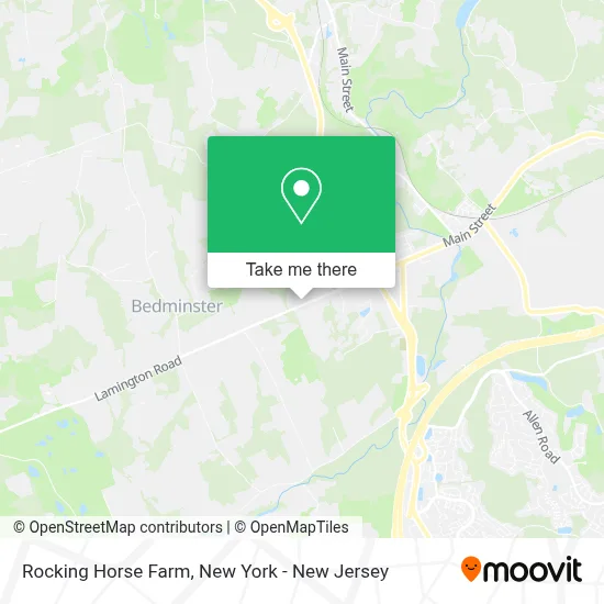 Rocking Horse Farm map