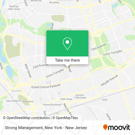 Strong Management map