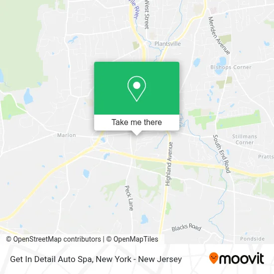 Get In Detail Auto Spa map