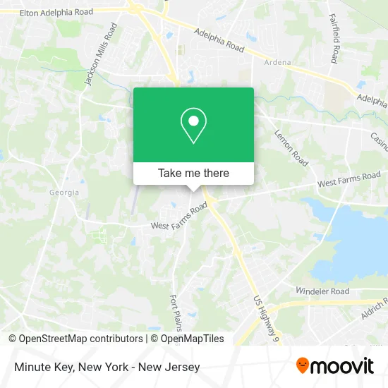 Minute Key map