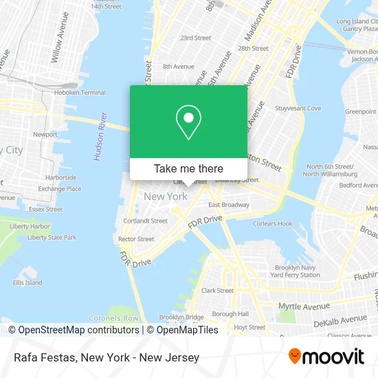 Rafa Festas map