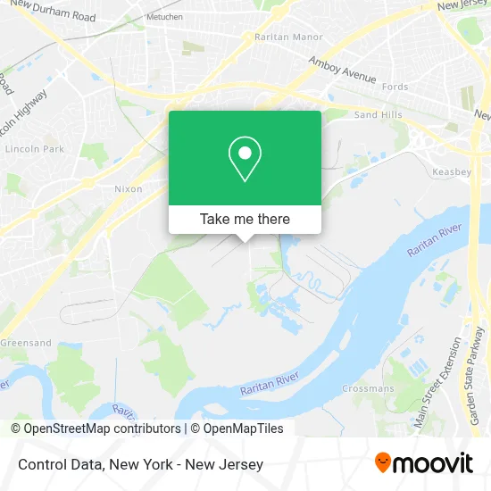 Control Data map