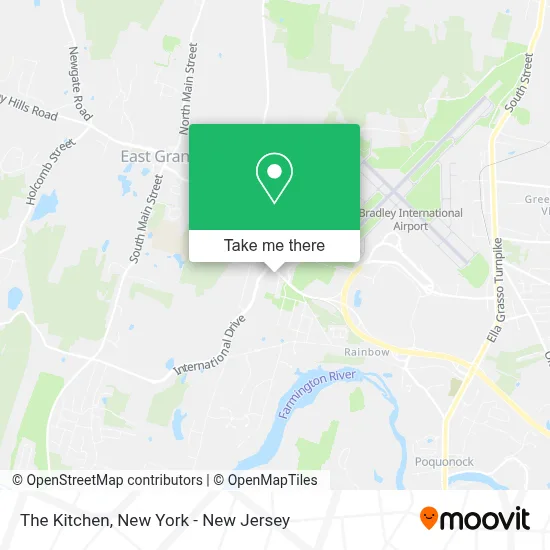The Kitchen map