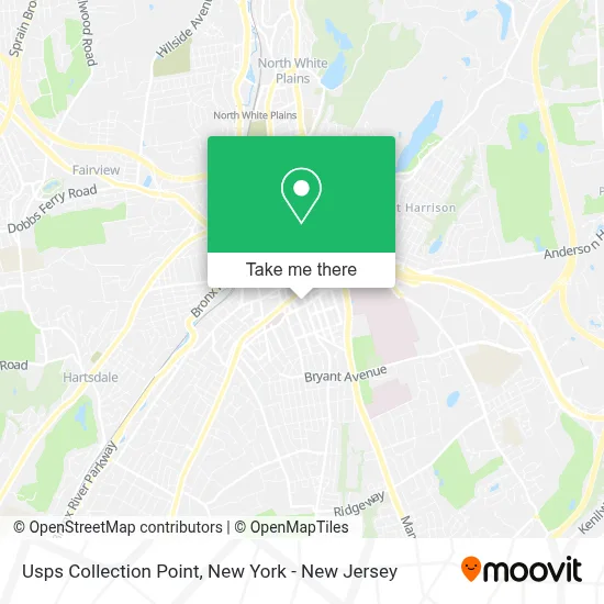 Usps Collection Point map